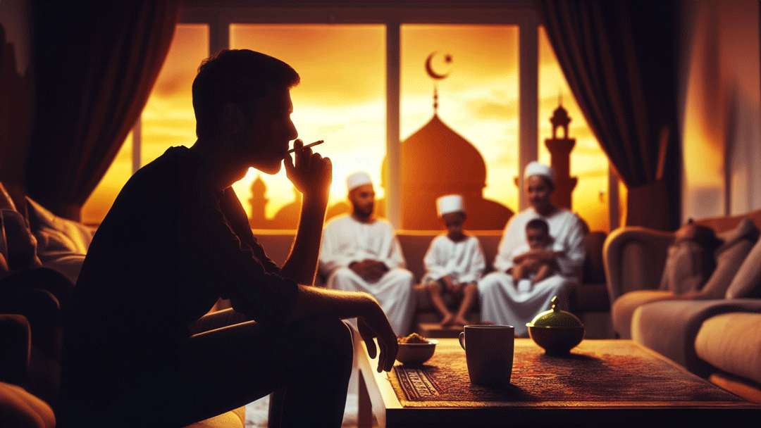 Ambil peluang bulan Ramadan untuk berhenti merokok