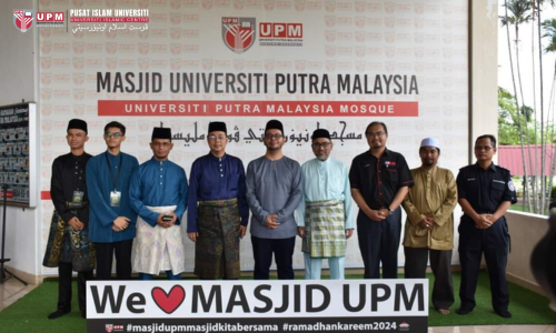 Pusat Islam Universiti bersama Malaysian Relief Agency (MRA) menganjurkan Sambutan Hari Nuzul Al-Quran Masjid UPM